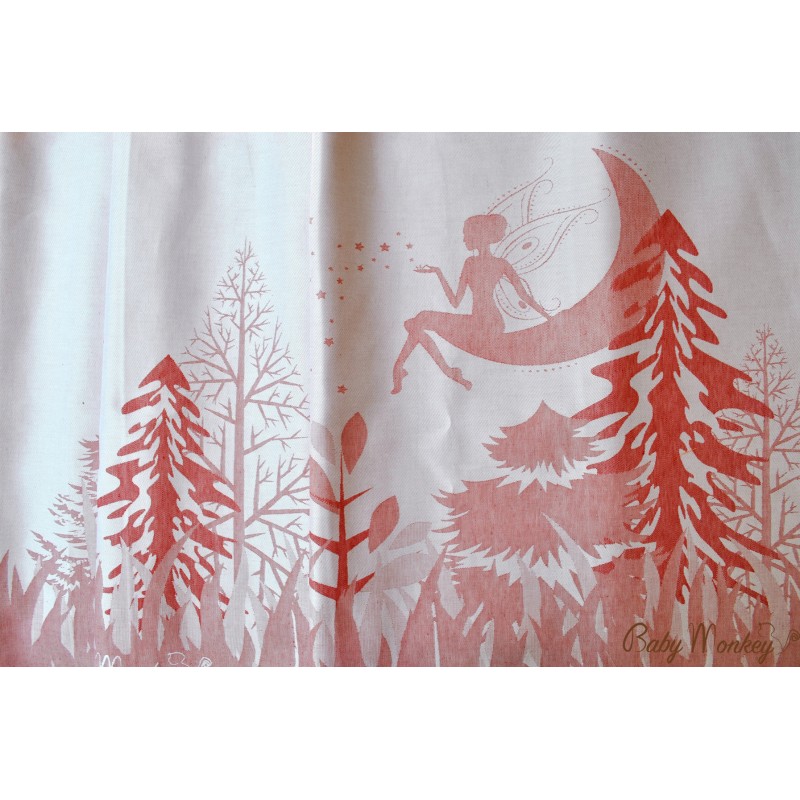 BabyMonkey Fairy Forest  Wrap (linen) Image