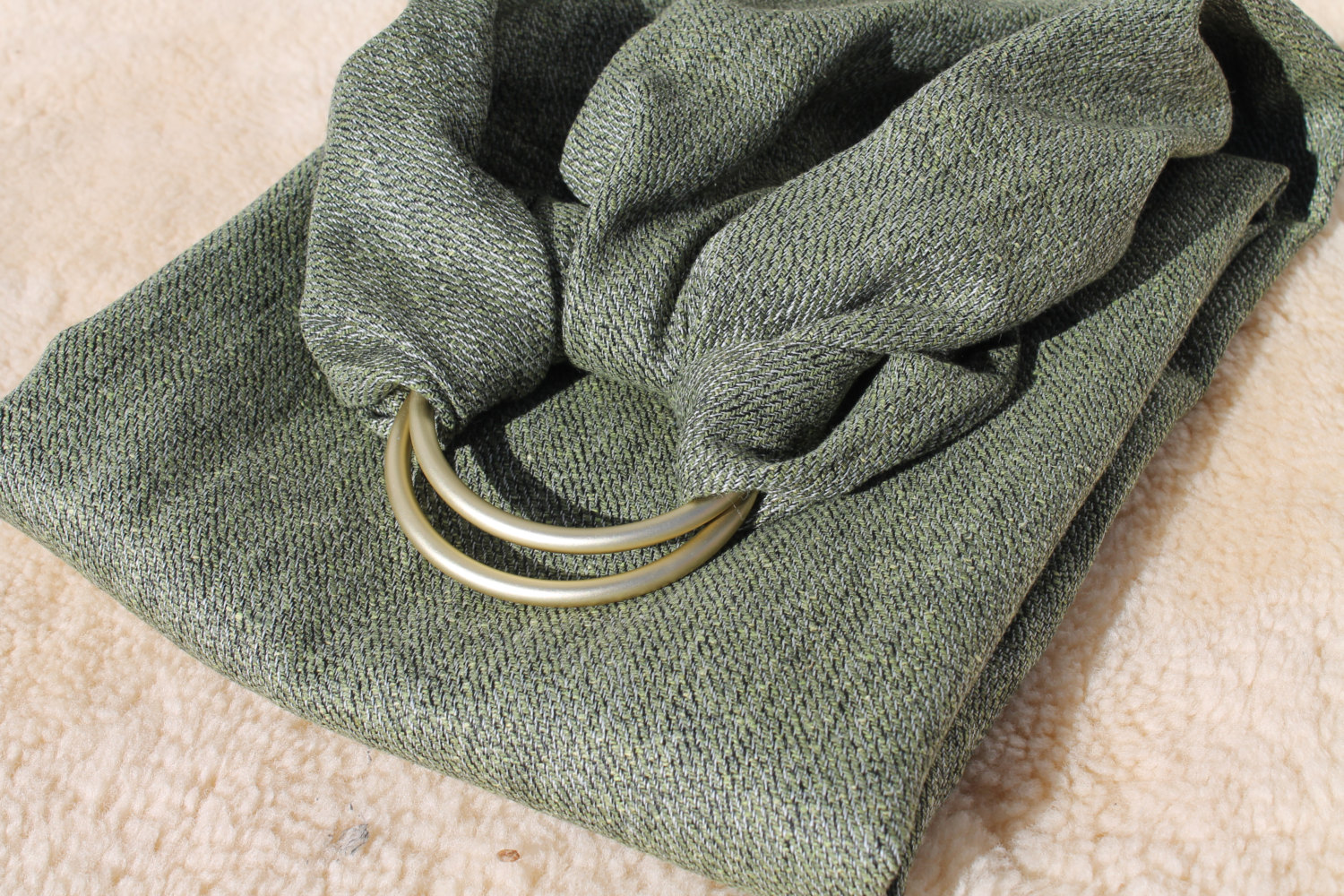 Nordic Slings onecolor Selje Fjell Wrap (wool, bourette silk) Image