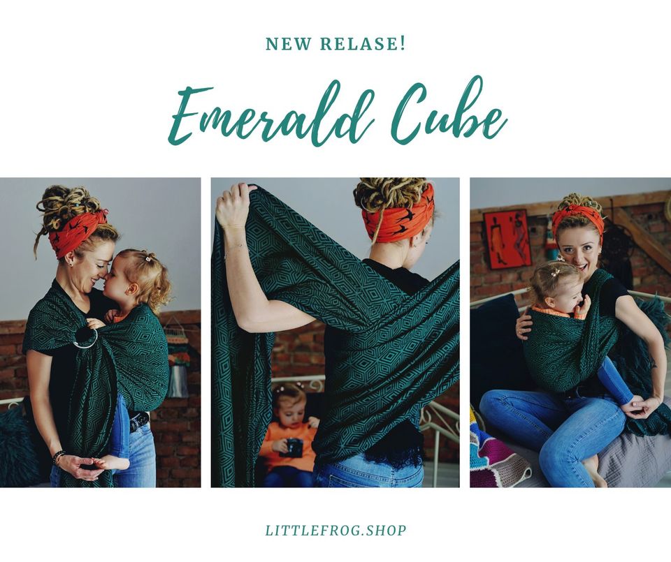 LittleFrog Emerald Cube Wrap  Image