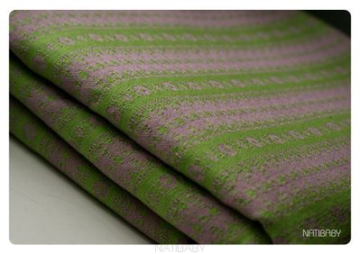 Natibaby IZER GREEN/HEATHER with cashmere Wrap (cashmere) Image