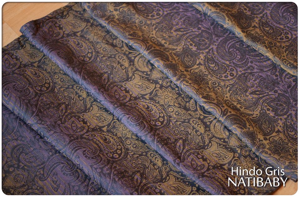 Natibaby HINDO GRIS Wrap (linen) Image