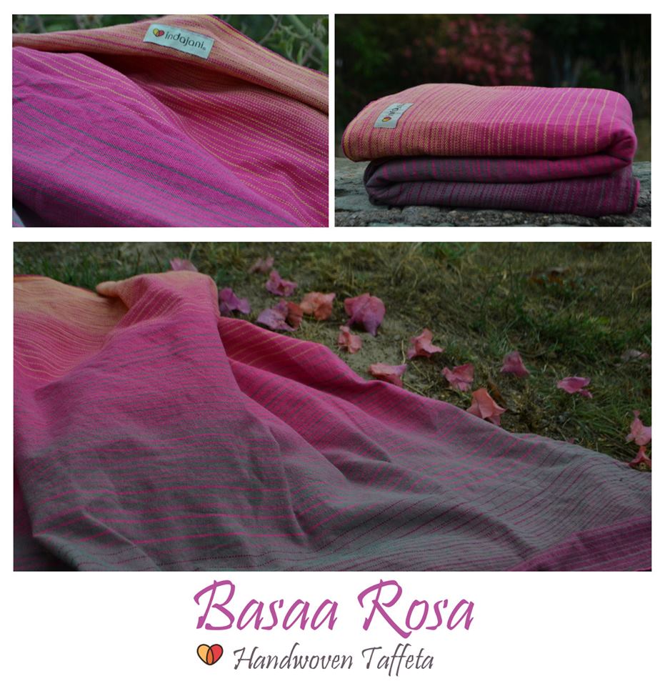 Indajani Gradation Basaa Pink Wrap  Image