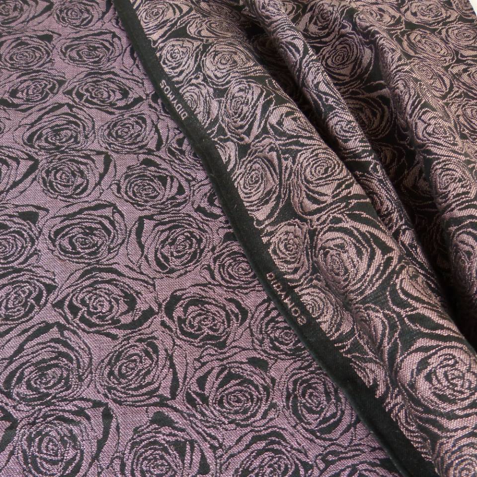 Didymos roses Rose Blossom Wrap (linen, silk) Image