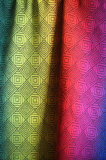 Tragetuch Soul Slings Soul Slings Rainbow Maze  Image