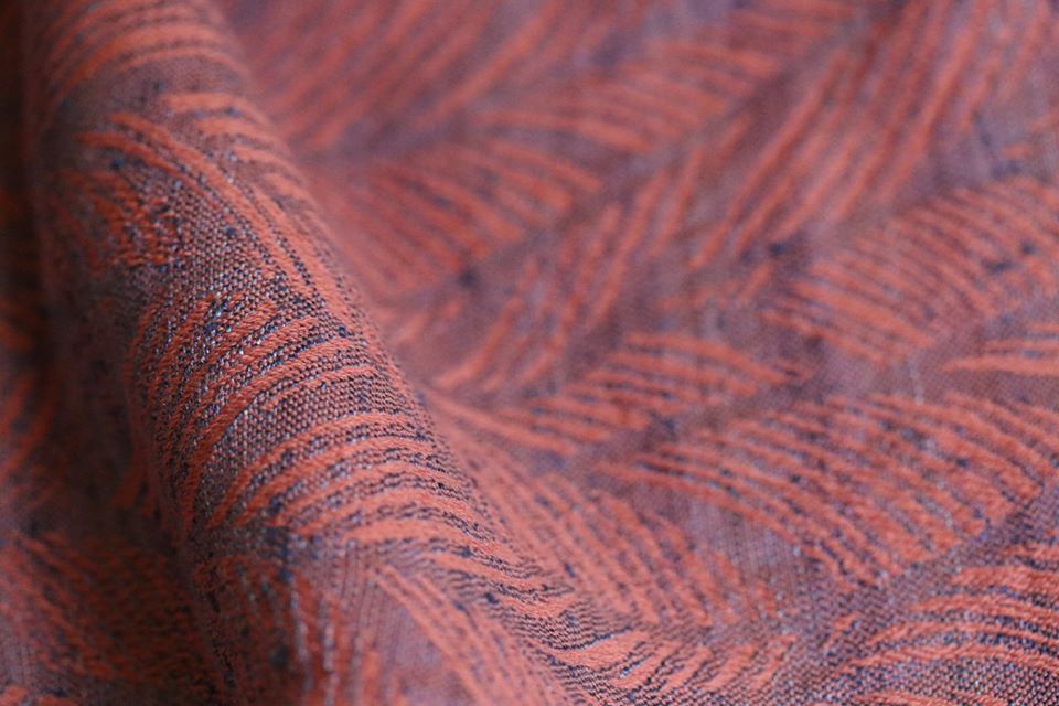 Tragetuch Neisna Veer Corail (schappe silk) Image