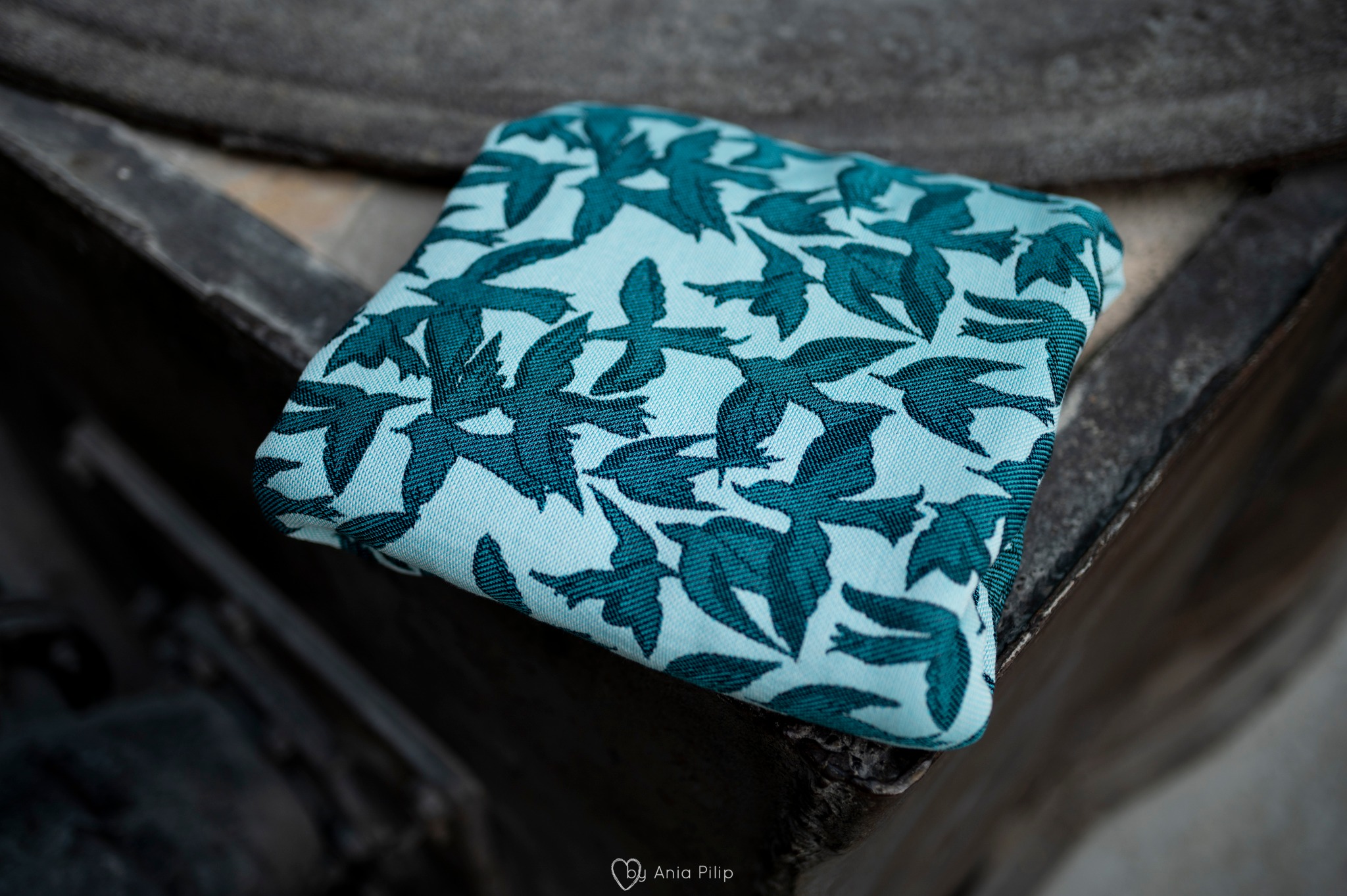Kenhuru Sling OPAL BIRDS Wrap  Image