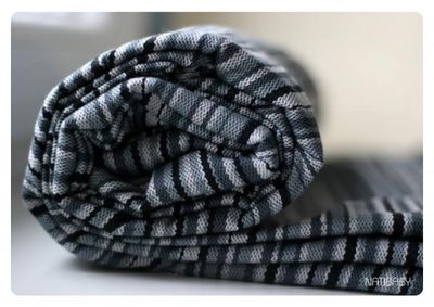 Natibaby small stripe Nepal/Непал Wrap (wool) Image