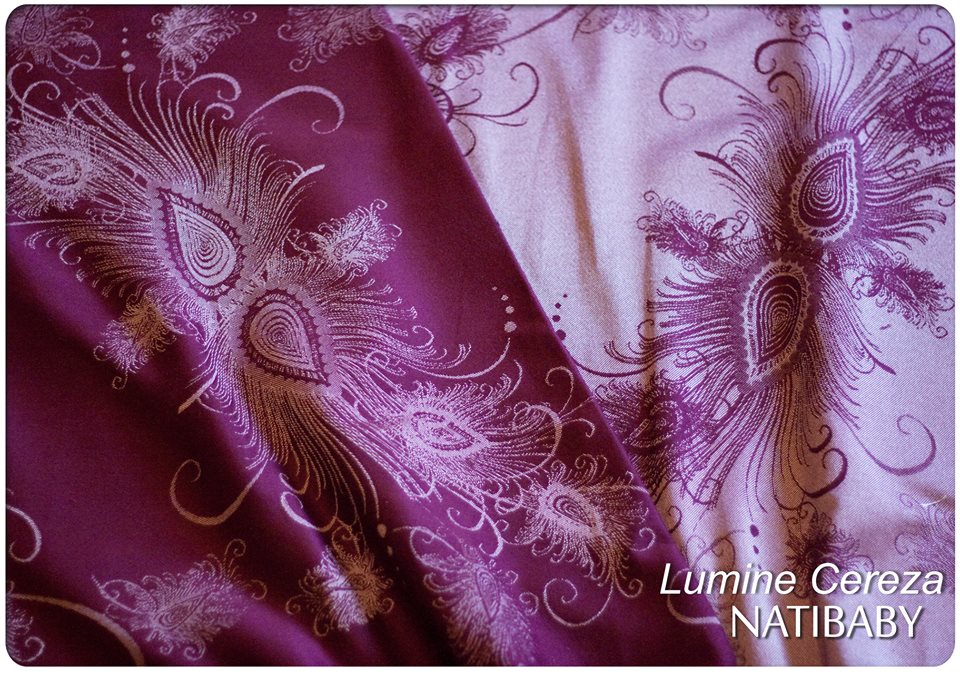 Natibaby LUMINE CEREZA Wrap (silk) Image