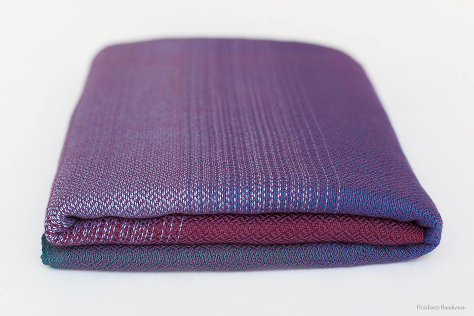 Heartiness Delta Muse Purple Wrap (cashmere) Image