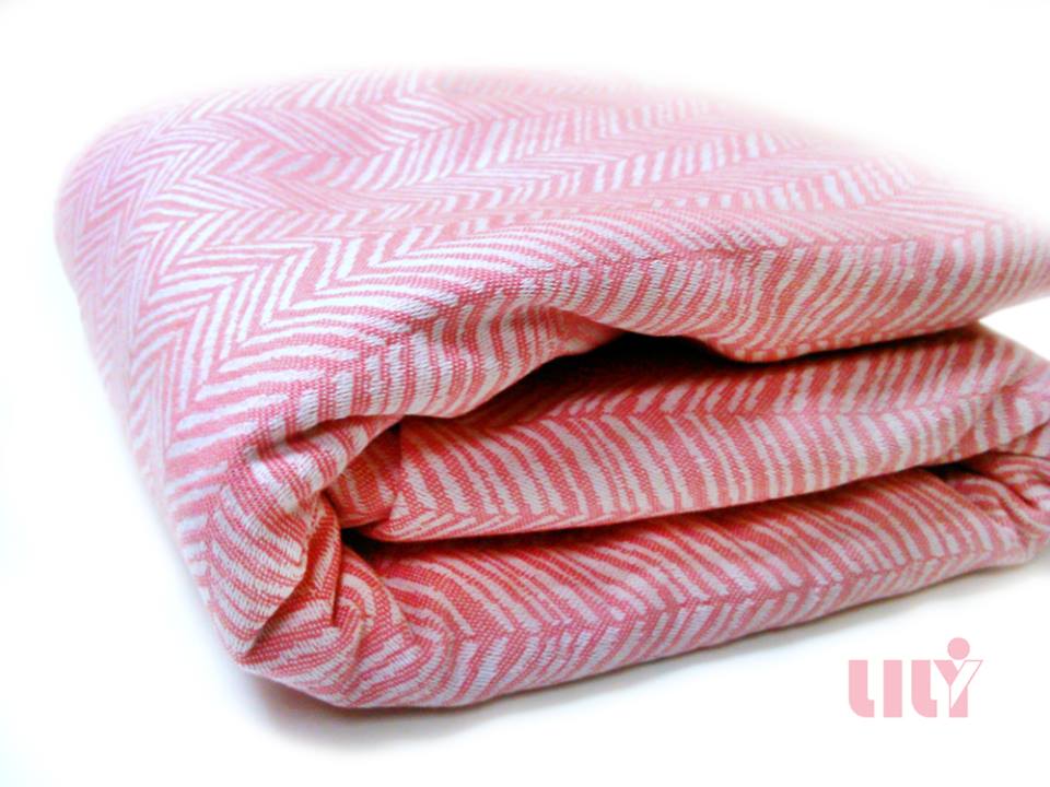 Lily Sling TAIGA pink Wrap  Image