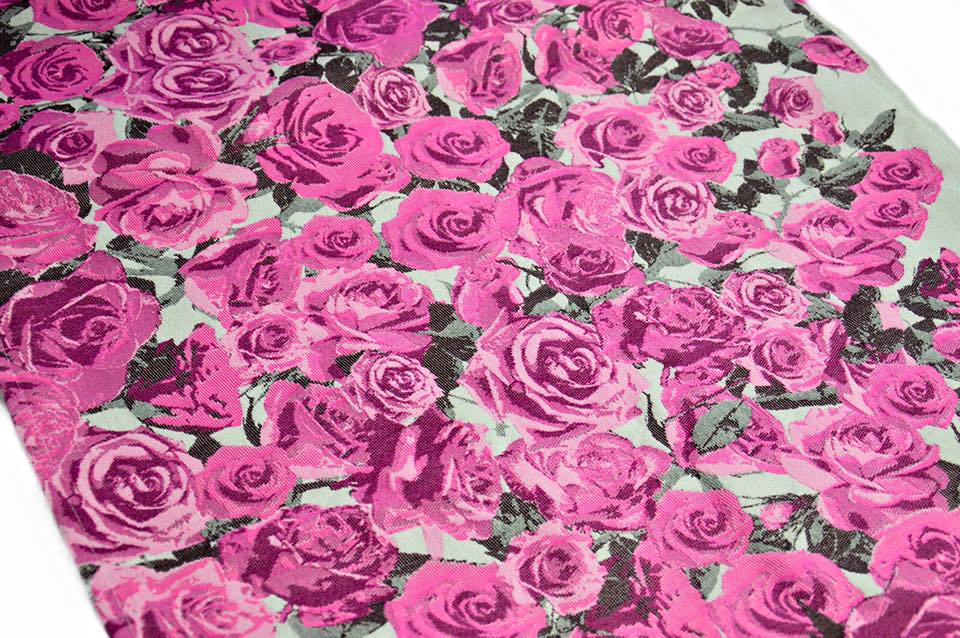 Tragetuch Pellicano Baby Pink Roses  Image