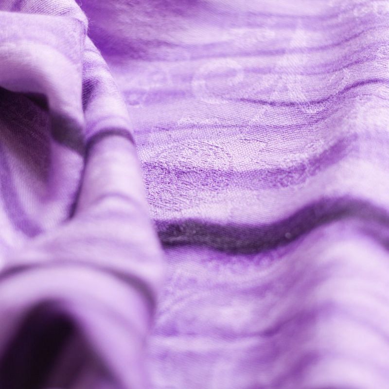 Tragetuch Fidella Persian Paisley BATIK -violet  Image