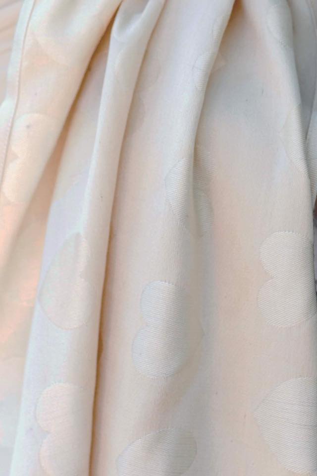 TULA Baby Carriers Love Blanc Wrap (tencel) Image