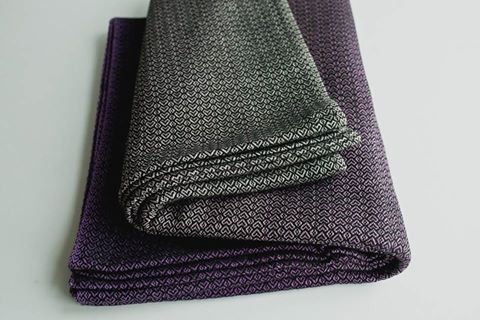 Cotton Cloud Amour Lilac Wrap (bamboo) Image