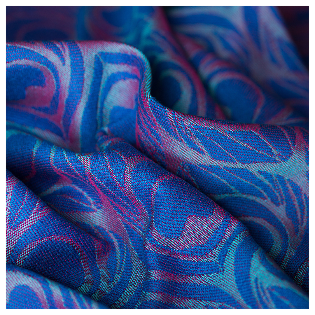 Artipoppe Argus Prince Hyacinth Wrap (linen) Image