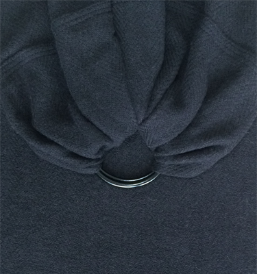 Löft Bishnu Black Wrap (cashmere, silk) Image