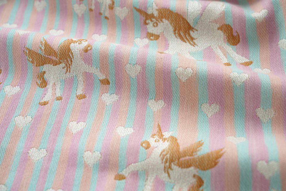 Kokadi Unicorn copper Mila Wrap (tencel, bamboo viscose, polyester) Image