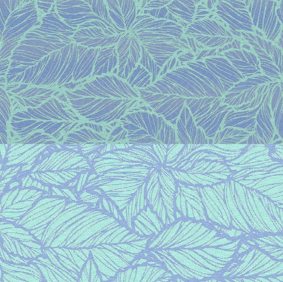 Marisso Slings Aspen Blue & Aqua Wrap (linen) Image