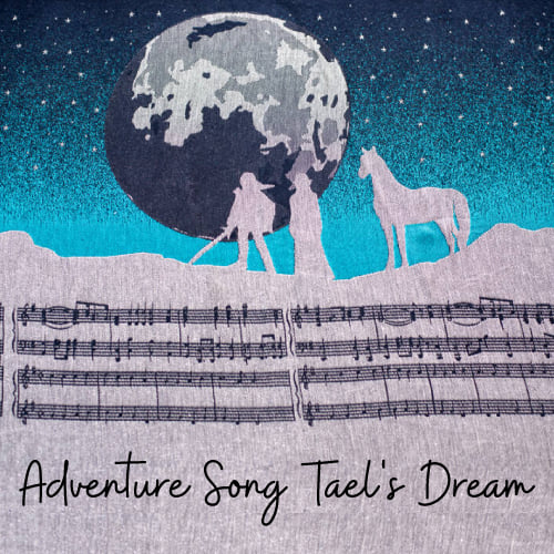 Tragetuch Natibaby Adventure Song Tael's Dream (Leinen, polyester) Image