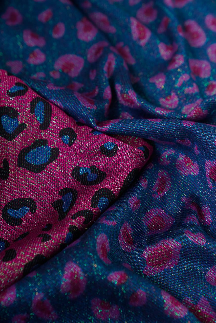 Kokadi Leopard Wrap (bamboo, viscose, silk, polyester) Image