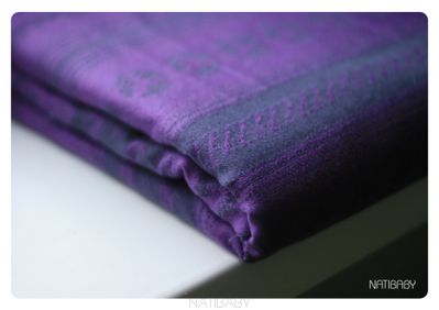 Natibaby HONSIU VIOLET WITH CASHMERE (кашемир) Image