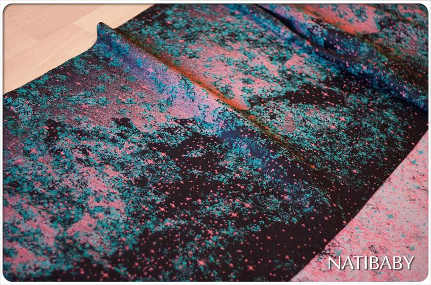 Tragetuch Natibaby Pink Nebula  Image