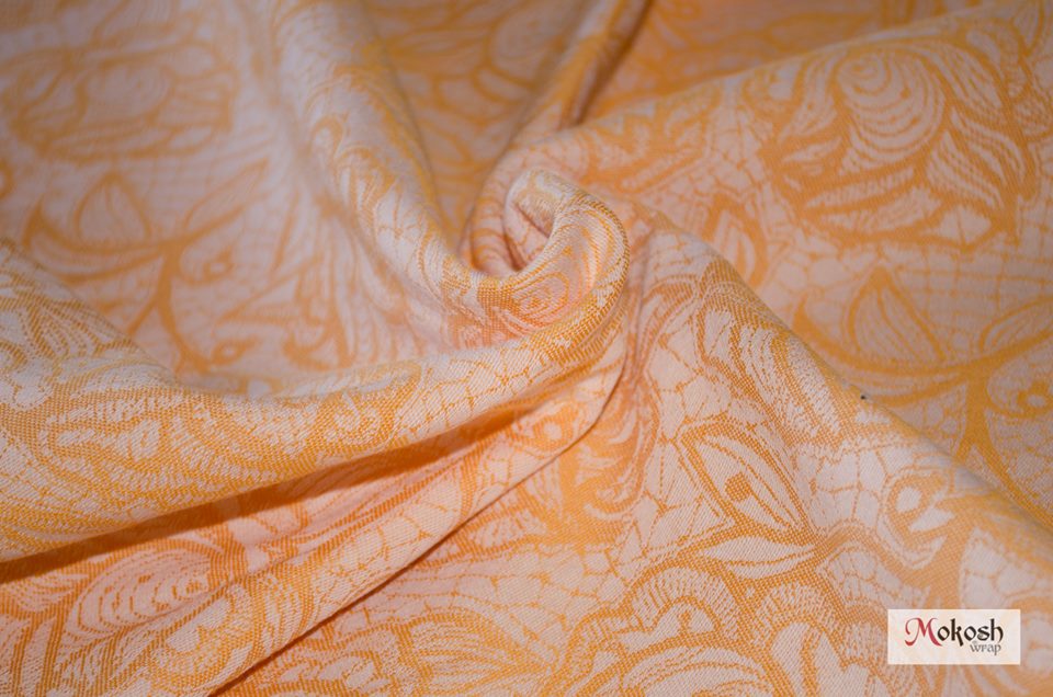 Mokosh-wrap Lace Roses Sun Wrap (cashmere) Image