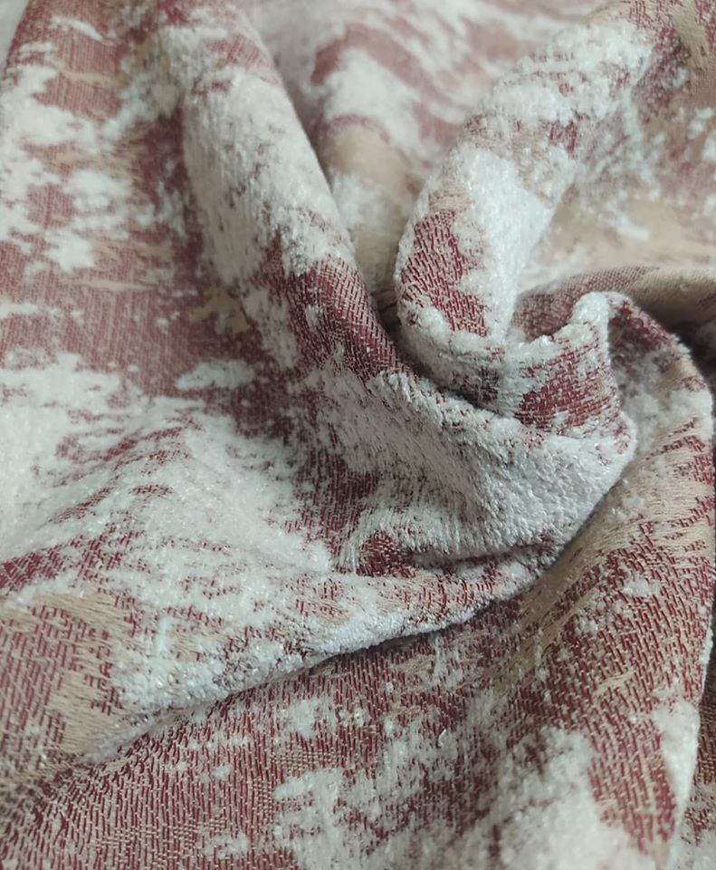 Coco-N Babywearing fashion Echo Dry herbs (Towel) Wrap (linen) Image