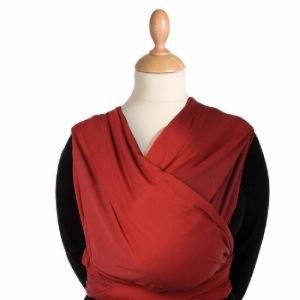 Babylonia onecolor Currant red Wrap  Image