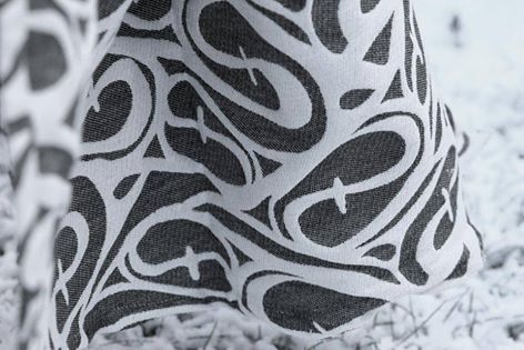 Solnce Tripoly Talvi Wrap (linen, merino, cashmere, tussah) Image