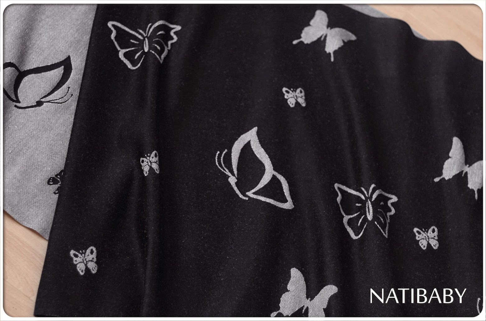 Natibaby Butterfly Wrap (hemp) Image