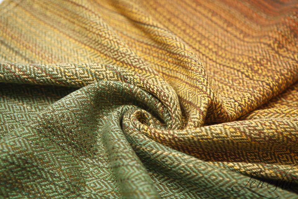 Lenesha Scales Marigold Wrap (silk, linen) Image
