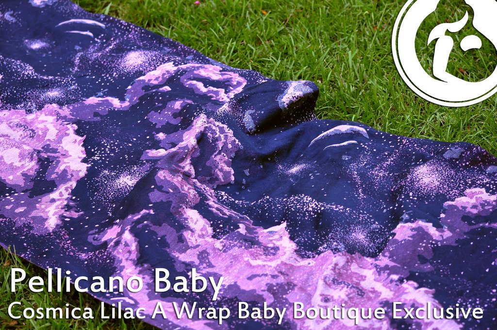Pellicano Baby Cosmica Lilac Wrap  Image