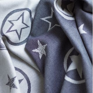 Tragetuch Fidella Outer Space raw denim soya (andere, soybean viscose) Image