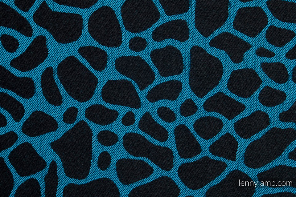 Lenny Lamb GIRAFFE Black & Turquoise  Image