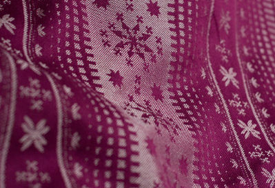 Natibaby Japan Ligth purple Wrap (linen) Image
