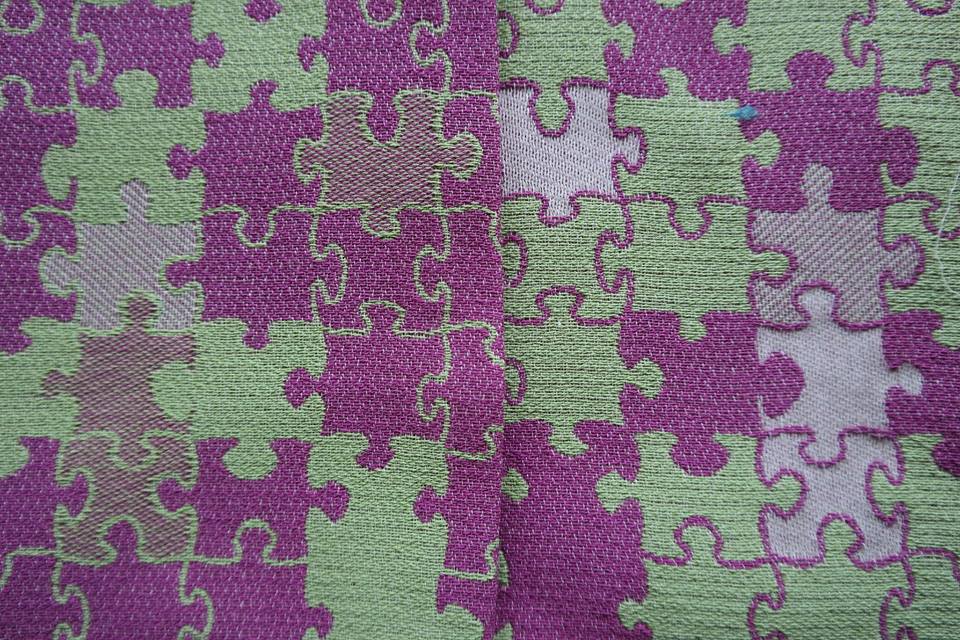 Pollora Mystery Green/Pink Wrap  Image