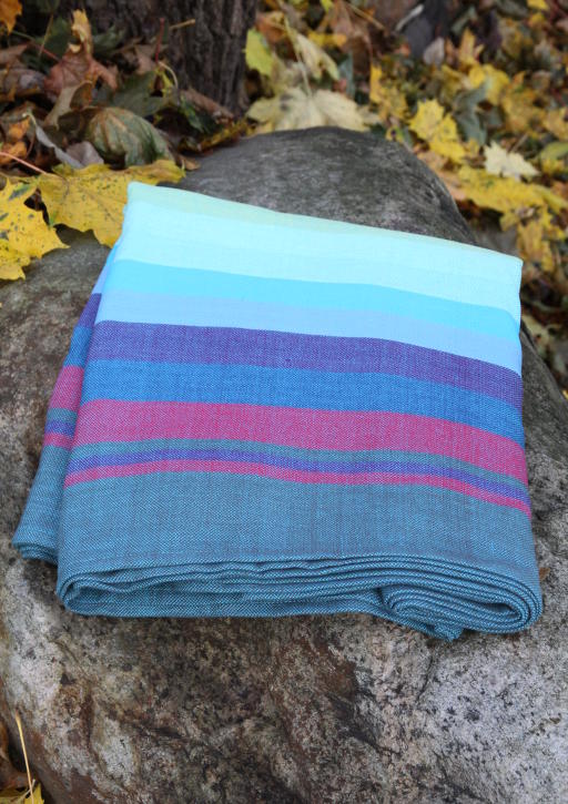 Girasol stripe Sadie's Rainbow Pacifico Wrap  Image