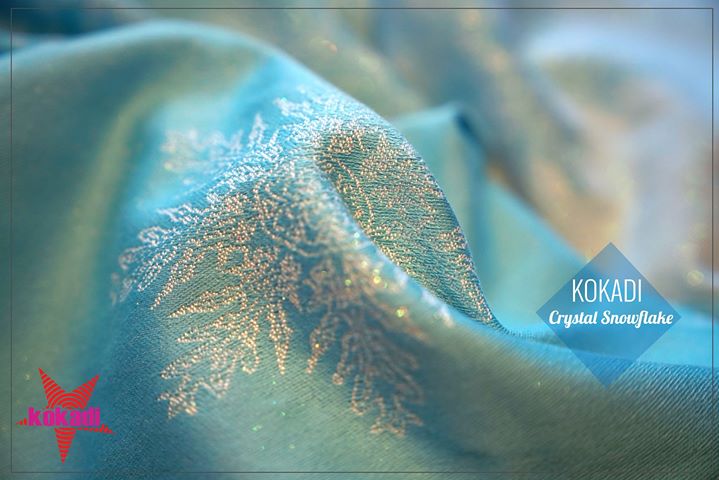Tragetuch Kokadi Crystal Snowflake (Bambus/Bambusviskose, polyester, andere) Image