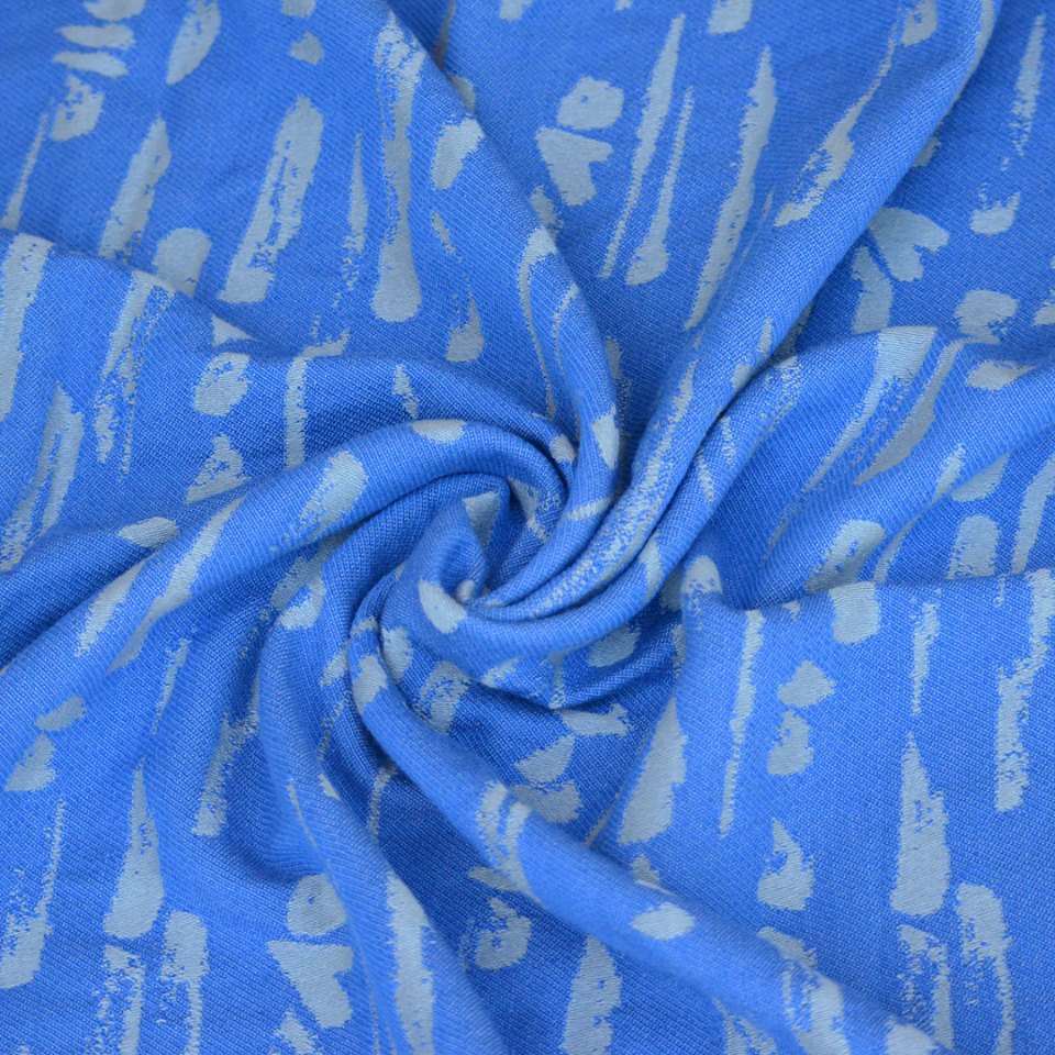 Ankalia Monet Blue Water Wrap (merino) Image