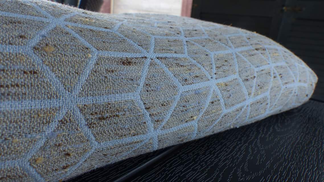 Maisaa Slings Rhombi Dearest Wrap (tussah, merino) Image