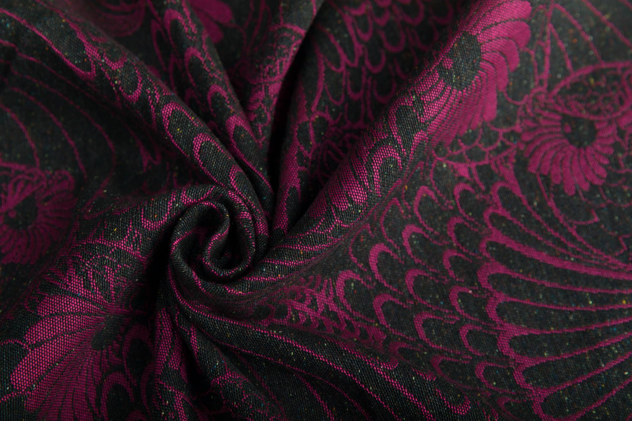 Linuschka Owls Love Pink Wrap (japanese silk) Image