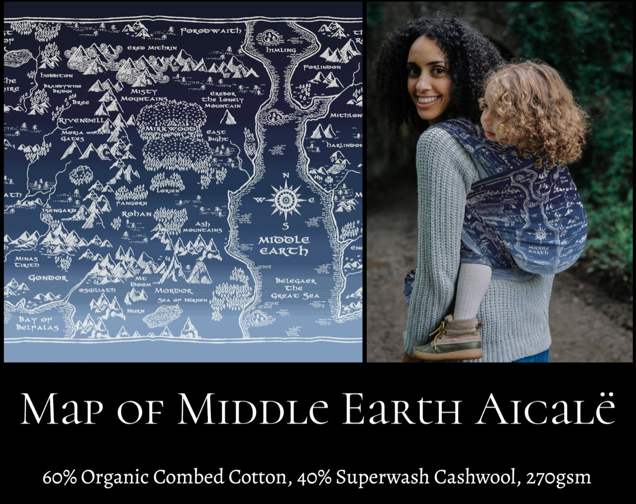 Oscha Map of Middle Earth Aicalë (cashwool) Image