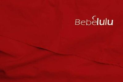 Bebelulu onecolor Rapalu czerwona Wrap  Image