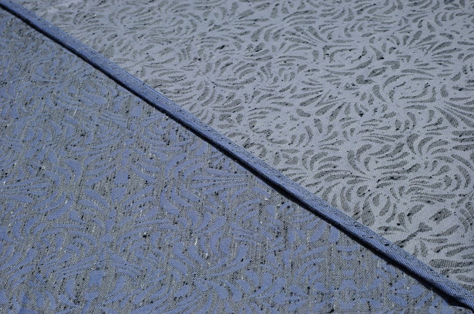 Lovaloom Petalon Lavendula Wrap (wool, viscose, silk) Image