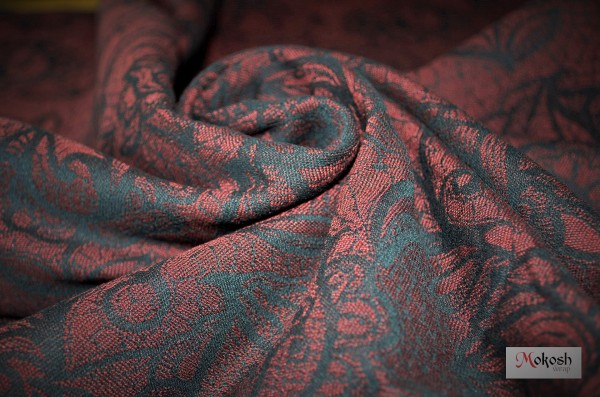 Mokosh-wrap Mokosh Lace Roses Flamenko Wrap (silk) Image