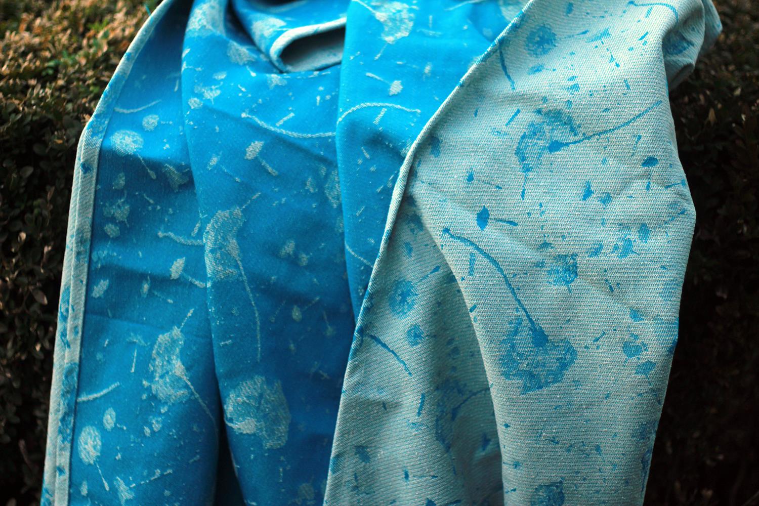 Luluna Slings Dandelion Breeze Wrap (bourette silk) Image