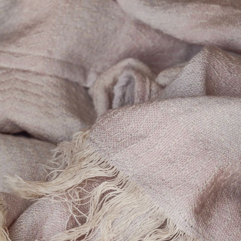 Inkanto waves Frozen Candy Wrap (merino, silk, cashmere) Image