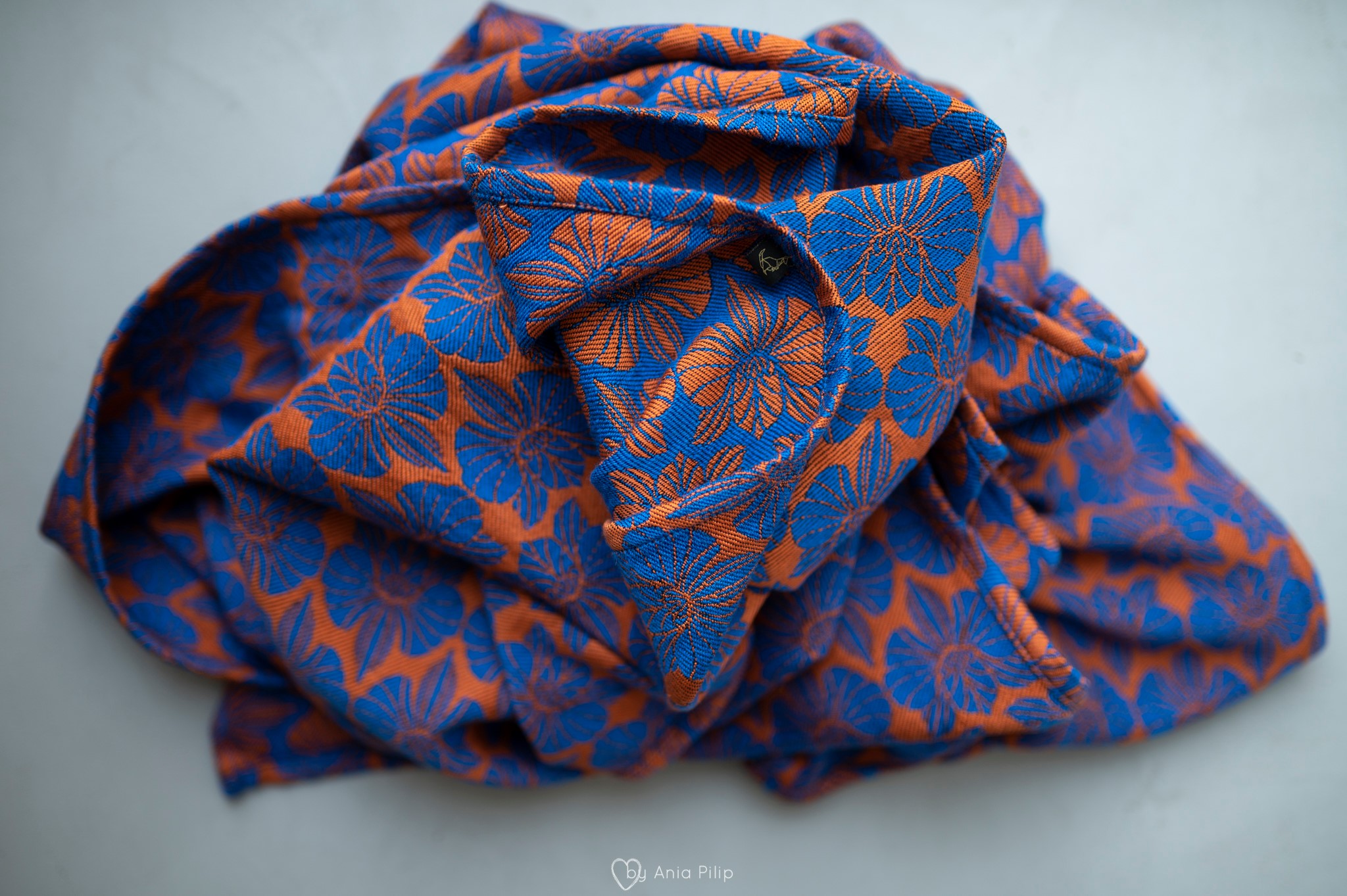 Kenhuru Sling ORKHIDEYA AURORA  Wrap (cashwool, mulberry silk) Image