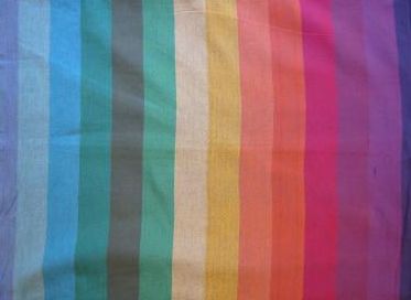 Girasol stripe Night Rainbow Wrap  Image